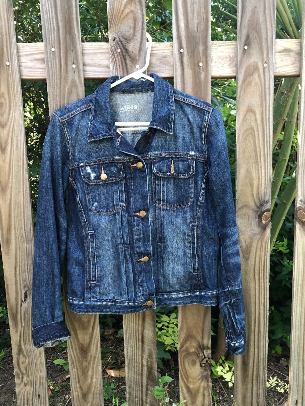 Gap 1969 Denim Jacket, Size Large